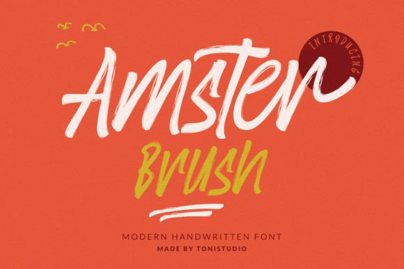 Amsterbrush: A Font for Impactful Campaigns