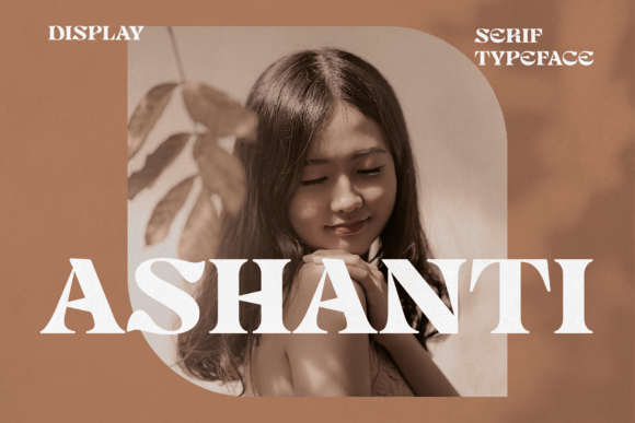 Ashanti Font for Elegant Web Design