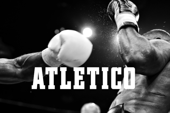 Atletico Font: Bold and Unapologetic