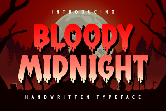 Bloody Midnight Font Review