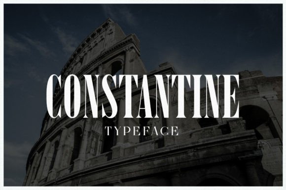 Constantine: A Serif Font for Elegant Branding