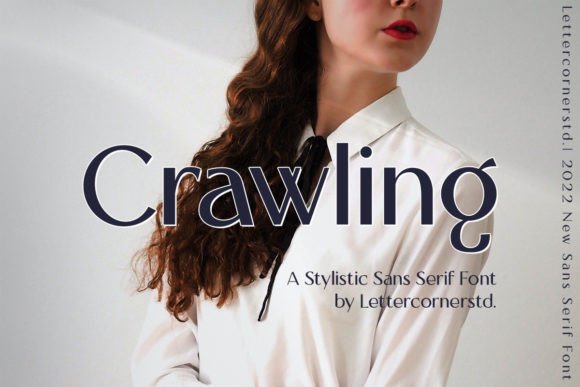 Crawling Font Review