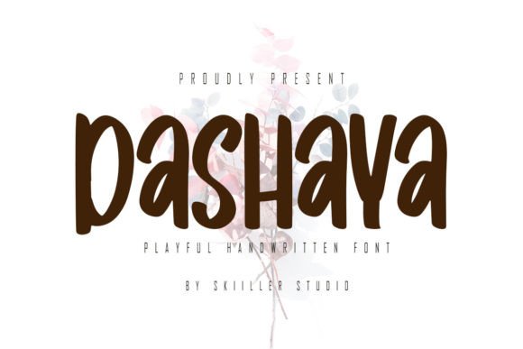 Dashaya Font for Business Branding