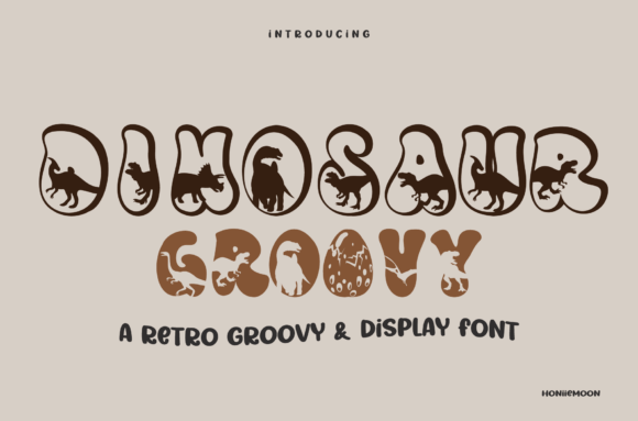 Dinosaur Groovy Font Review