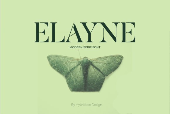 Elayne Font Download Free