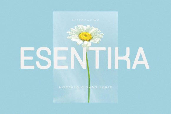 Esentika: Modern Typography for Impactful Design