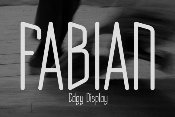 Fabian: A Bold Display Typeface