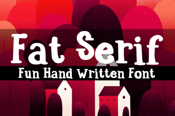 Fat Serif Font Review