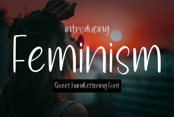 Feminism Font for Creative Brands