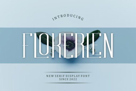 Flokerlen Font: Elegant Typography for Designers