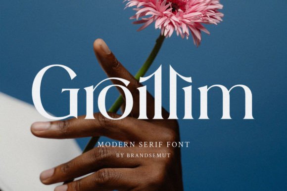 Groillim: A Premium Serif Font for Polished Branding