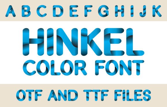 Hinkel Font for Web Design