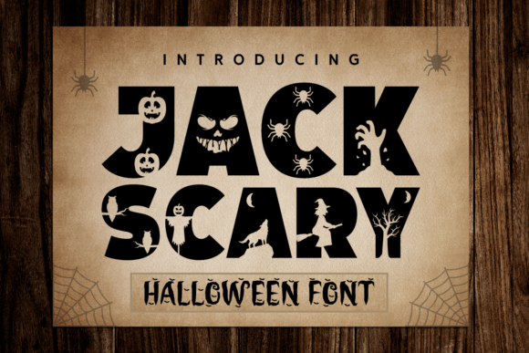 Jack Scary Font for Bold Branding