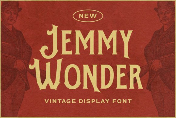 Jemmy Wonder Font for Creative Projects