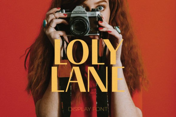 Loly Lane Font for Bold Web Design