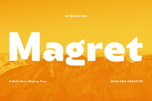 Magret Font for Creative Design
