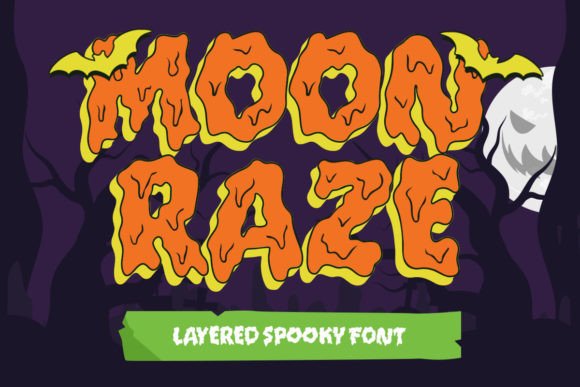 Moon Raze Font for Bold Campaigns