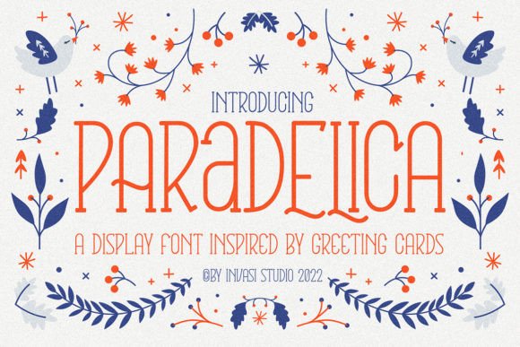 Paradelica: A Serif Font for Elegant Branding