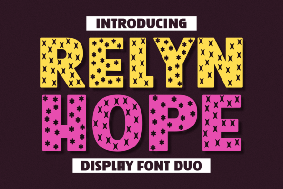 Relyn Hope Font for Creative Brands