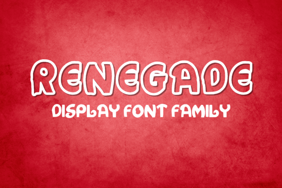 Renegade Font for Bold Design