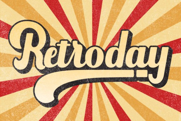 Retroday Font Review