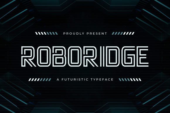 Roboridge Font for Bold Campaigns