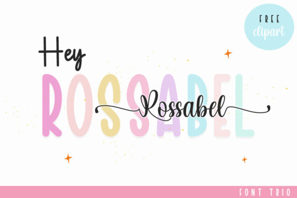 Rossabel Font Review