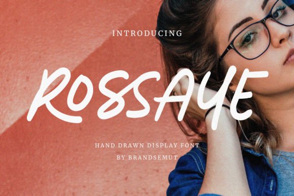 Rossaye: A Script Handwritten Font