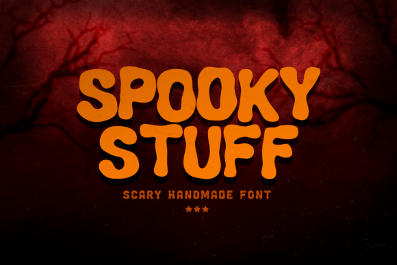 Spooky Stuff Font Review