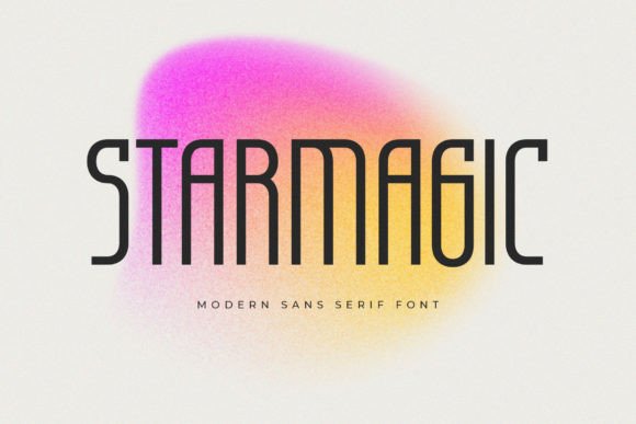 Starmagic: A Classy Font for Business Branding