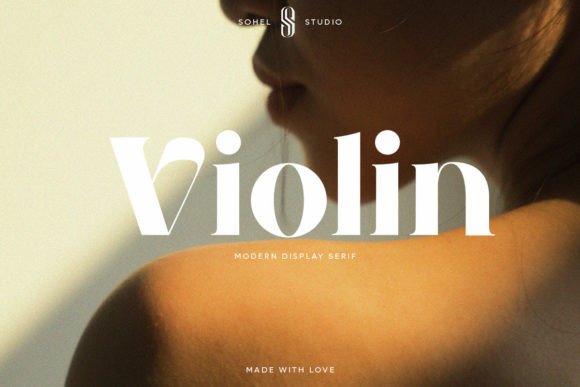 Violin: A Stylish Font for Business Branding